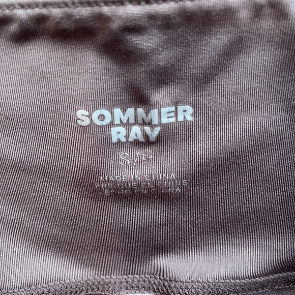 Camo Print rose gold and brown Women's workout kit bra and leggings size small - Picture 7 of 10